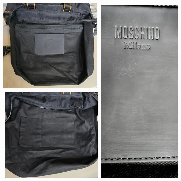 Moschino Logo Weekender Bag - Picture 12 of 15